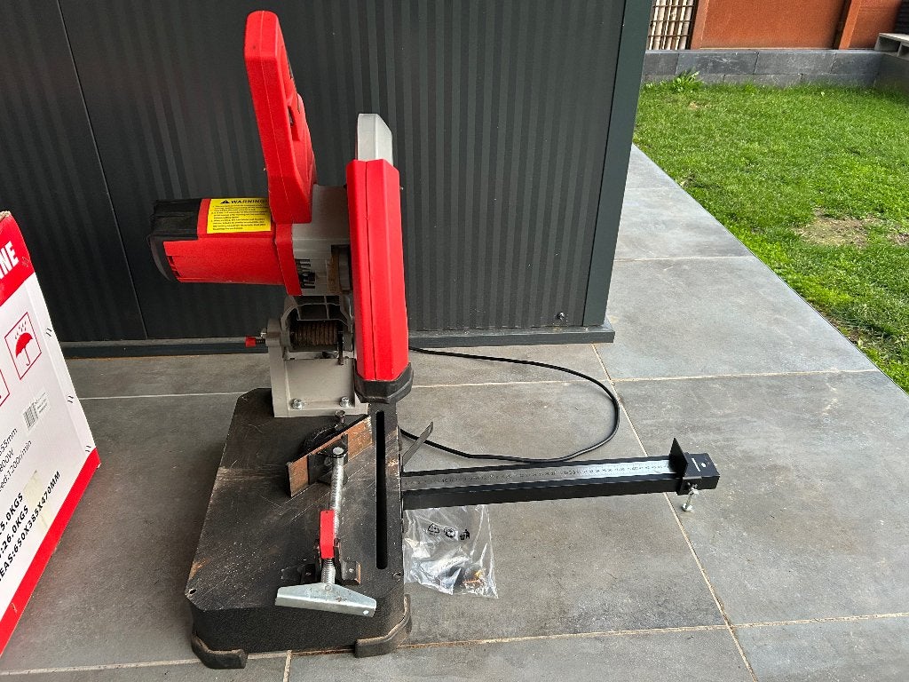 Metaal afkortzaag, Ophalen, Zo goed als nieuw, Afkortzaag, 30 tot 70 mm