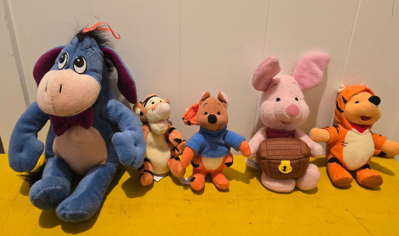 Disney knuffeltjes, Kinderen en Baby's, Speelgoed | Knuffels en Pluche, Ophalen of Verzenden, Zo goed als nieuw, Overige typen