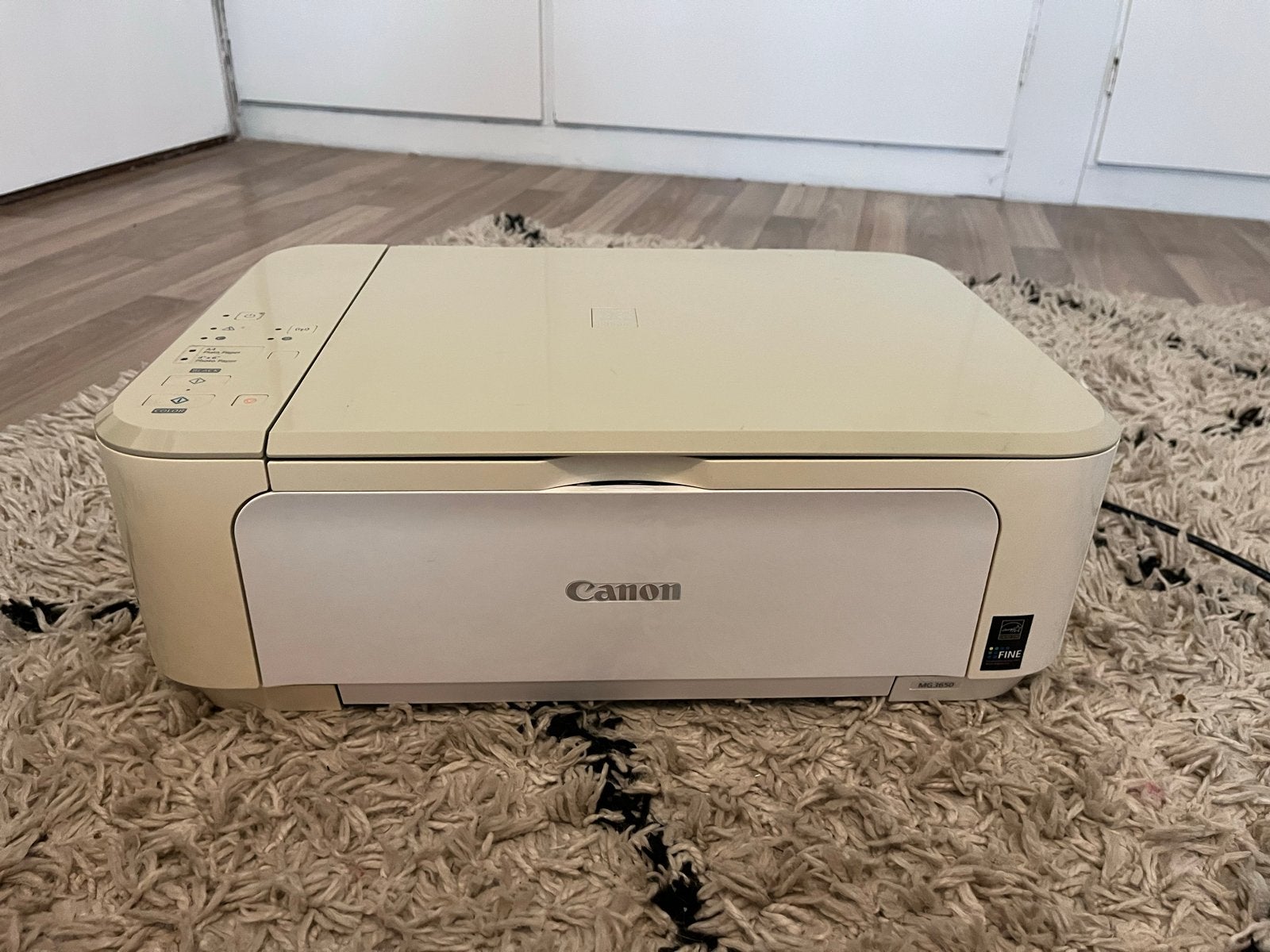 Canon Pixma MG3650 All-in-One Printer - Zo goed als nieuw, Computers en Software, Ophalen, Inkjetprinter, All-in-one, Kleur printen