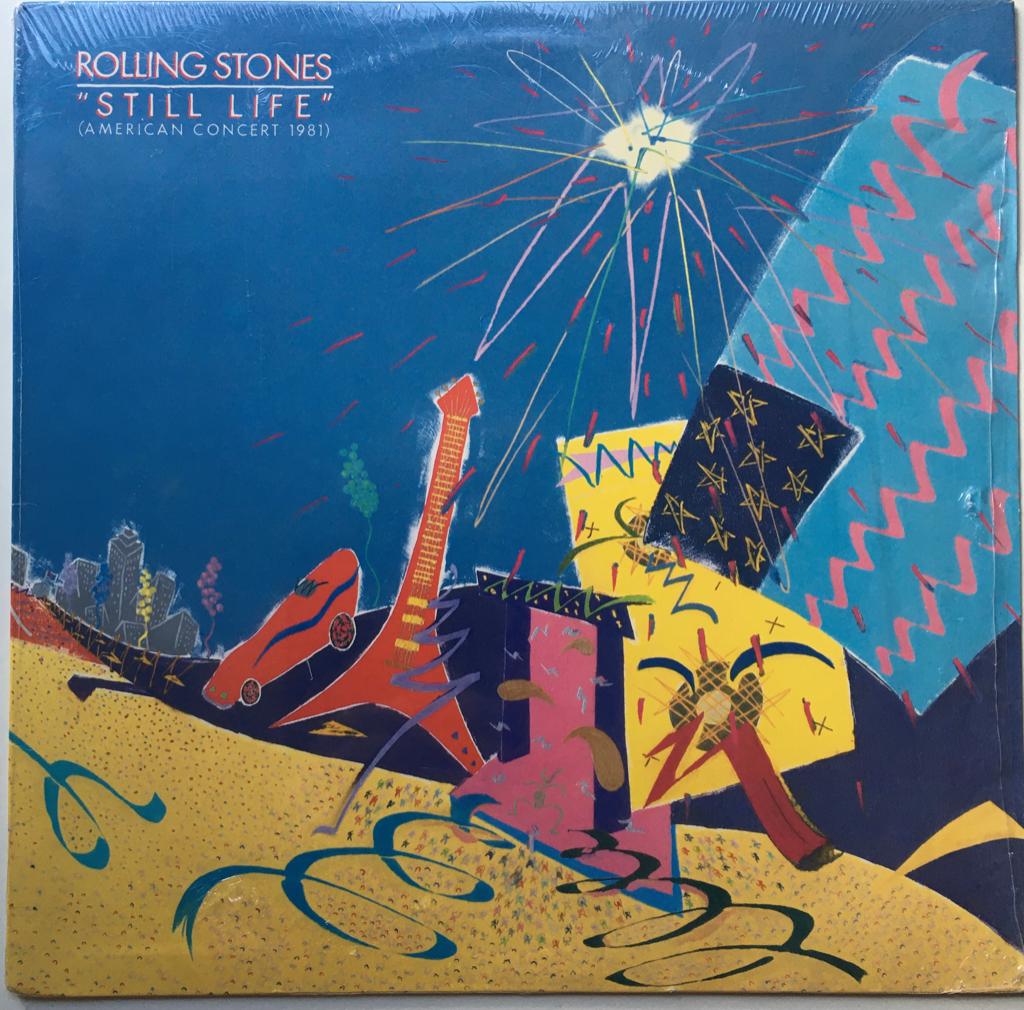 USLP10 rolling stones Still live US88 €20, 1980 - 1989, Ophalen of Verzenden, Zo goed als nieuw, Rock-'n-Roll