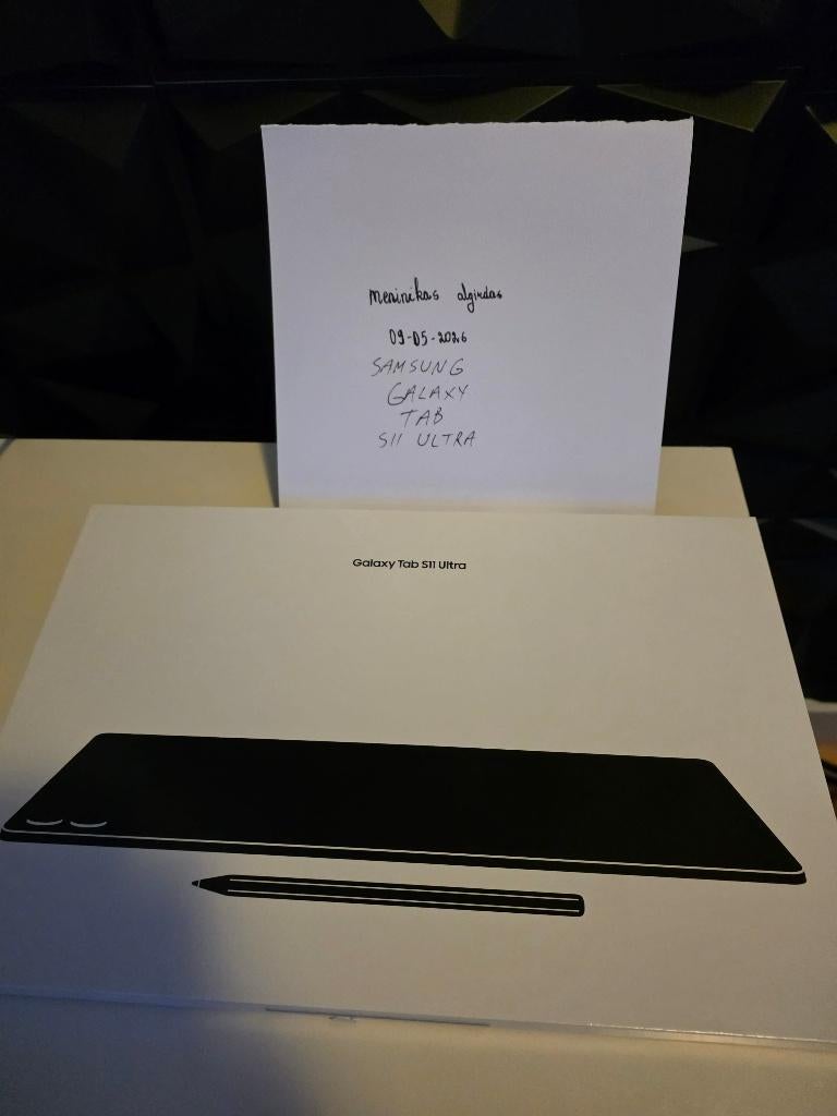 Samsung Galaxy Tab S11 Ultra 256GB/WiFi/Grey, Computers en Software, Android Tablets, 13 inch of meer, Ophalen of Verzenden, Zo goed als nieuw
