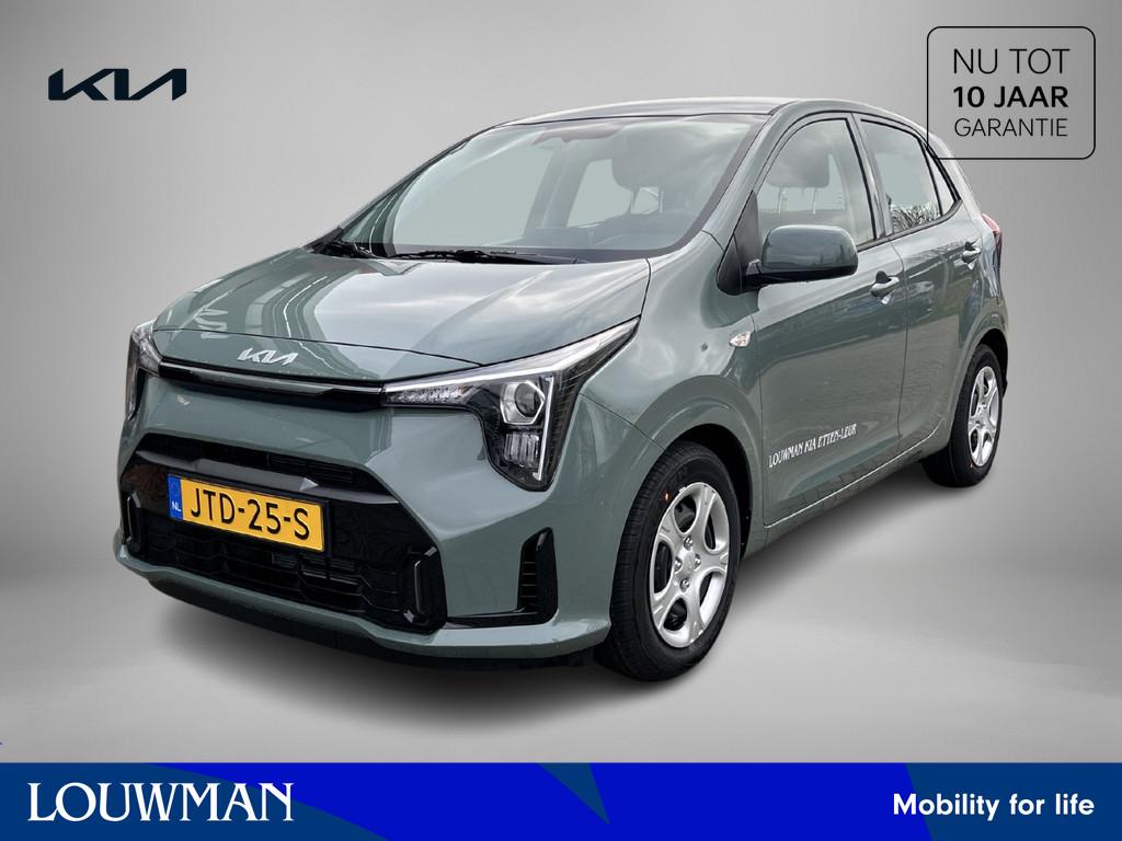 Kia Picanto 1.0 GDi DynamicLine . (bj 2026), Voorwielaandrijving, 12 maanden, Stof, 4 stoelen