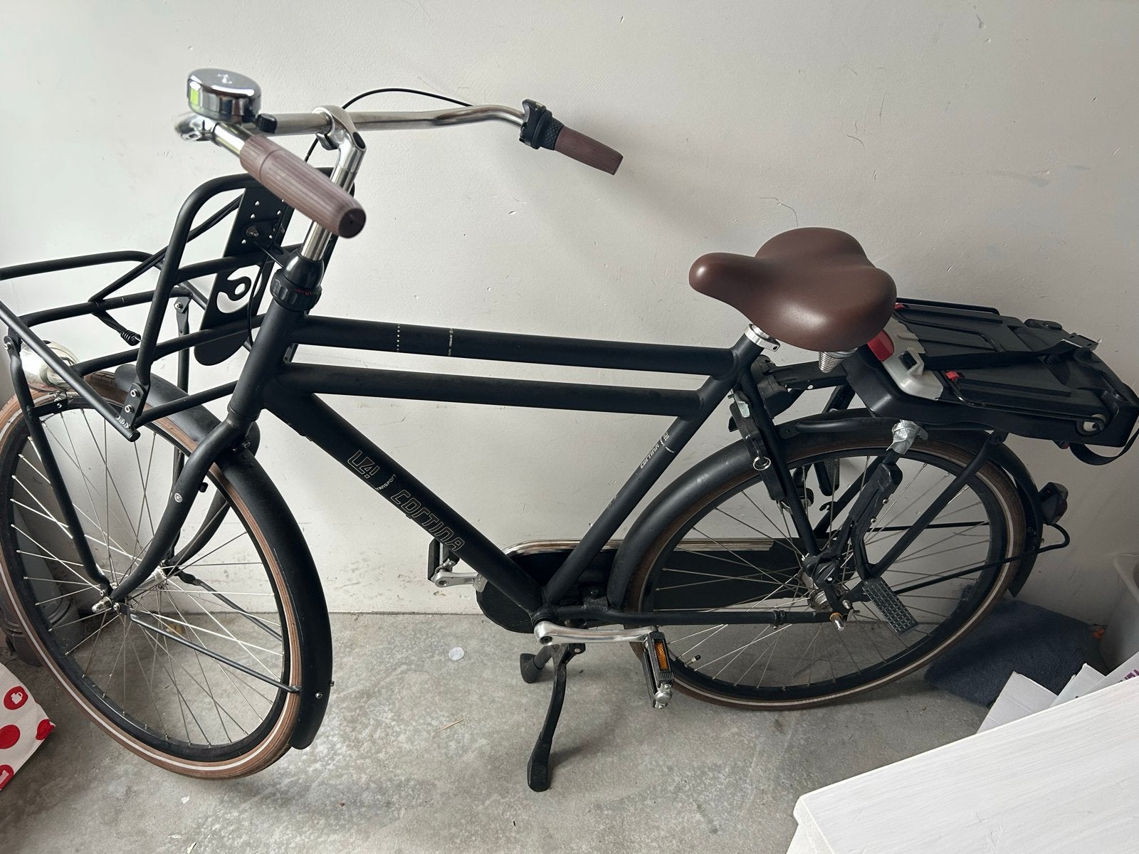 Cortina U4 Herenfiets - Frame 61cm, 3 Versnellingen, Overige merken, Gebruikt, Versnellingen, Ophalen of Verzenden