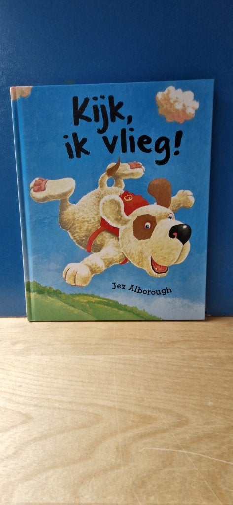 Kijk ik vlieg!, Ophalen of Verzenden, Zo goed als nieuw, Jongen of Meisje, Fictie algemeen
