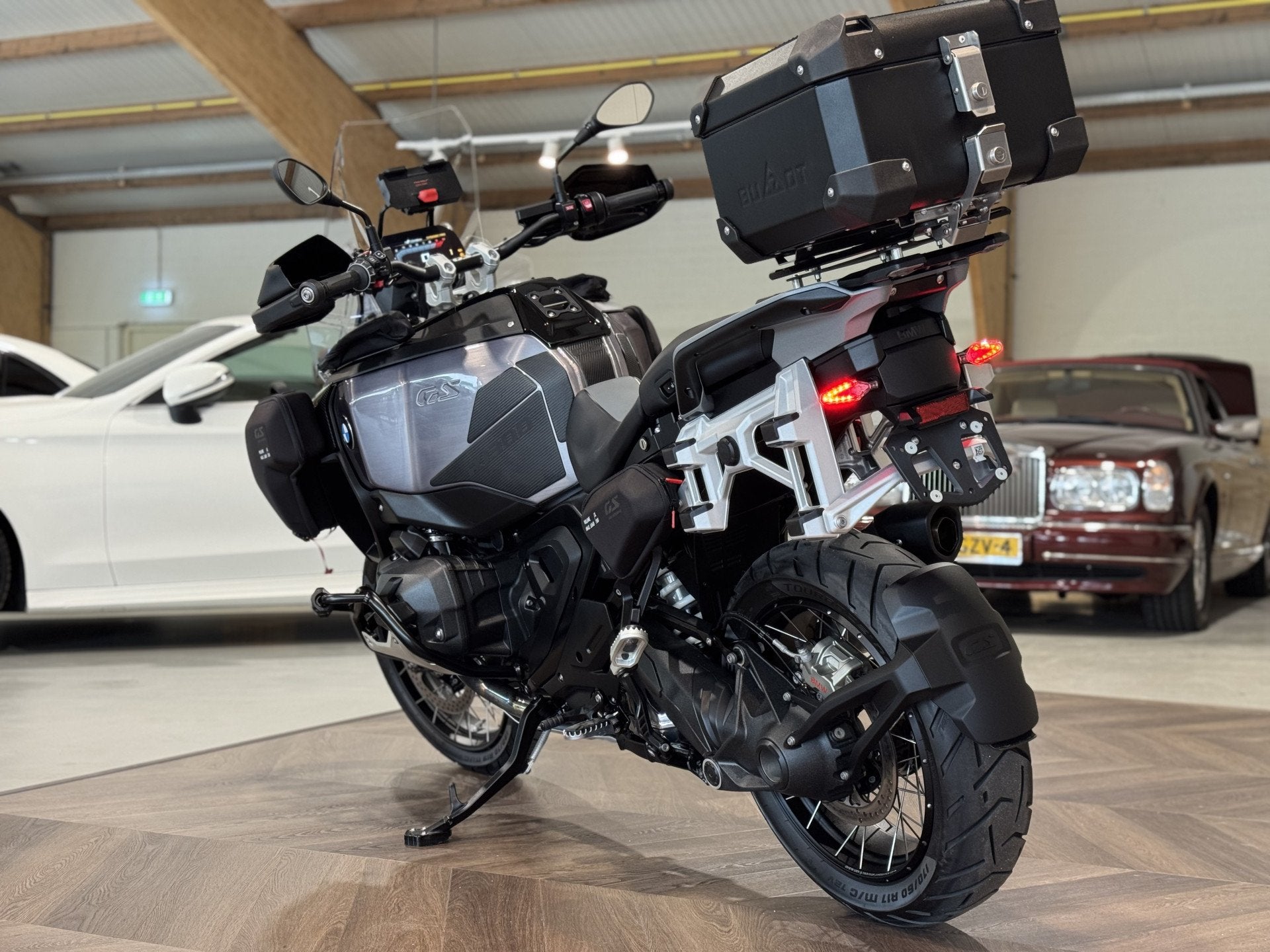 BMW R 1300 GS Adventure Triple Black Carbon, Motoren, Motoren | BMW, Bedrijf, Handvatverwarming, Meer dan 35 kW, Overig