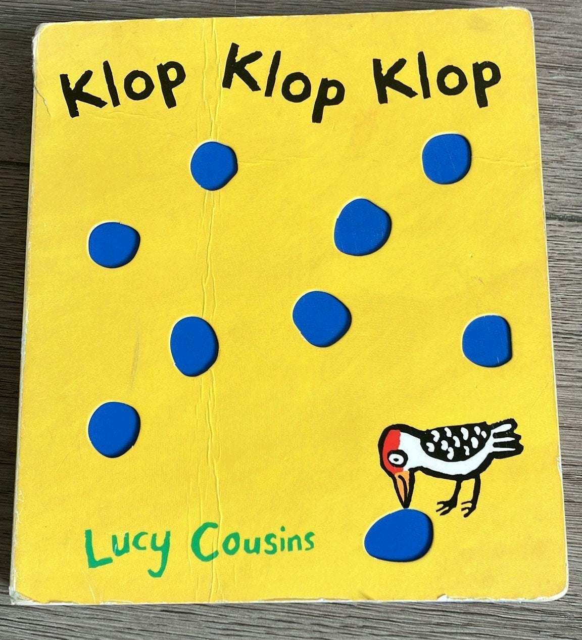 Klop Klop Klop - Lucy Cousins - Vogel Kleuter Boek, Fictie algemeen, Jongen of Meisje, Ophalen of Verzenden, Voorleesboek