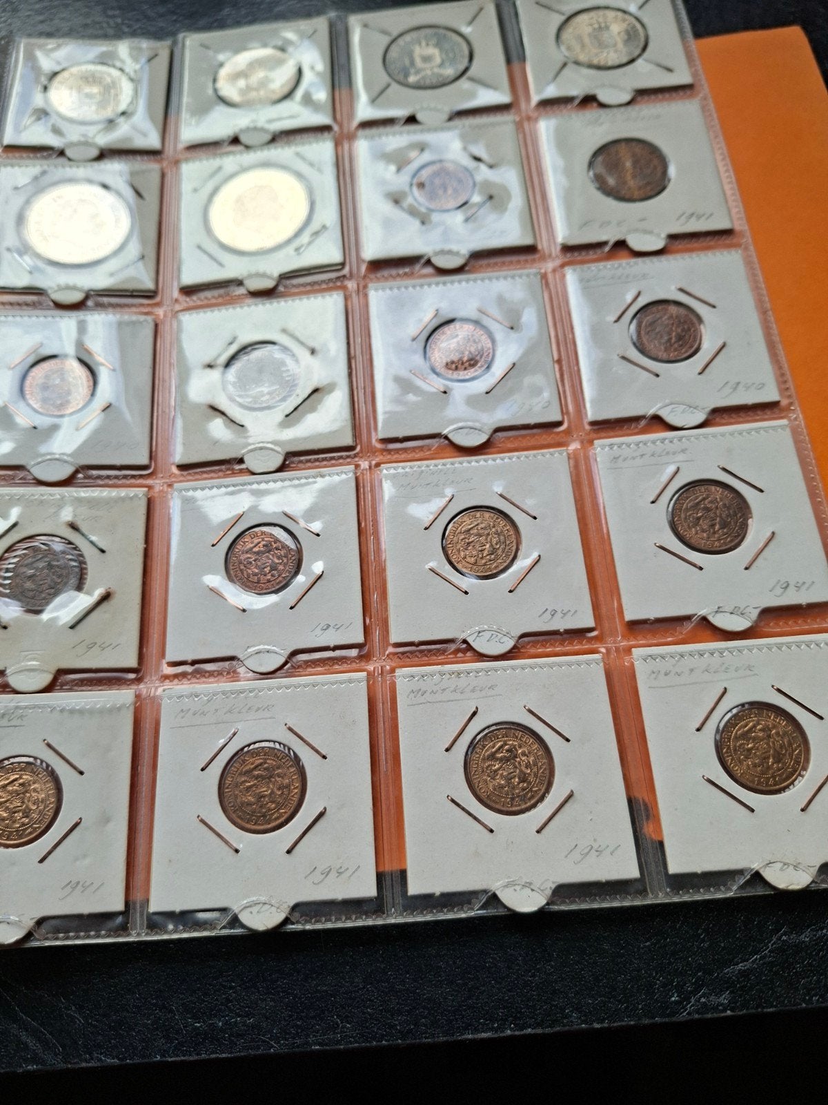 Munten., Postzegels en Munten, Ophalen, Koningin Juliana, Overige waardes, Losse munt