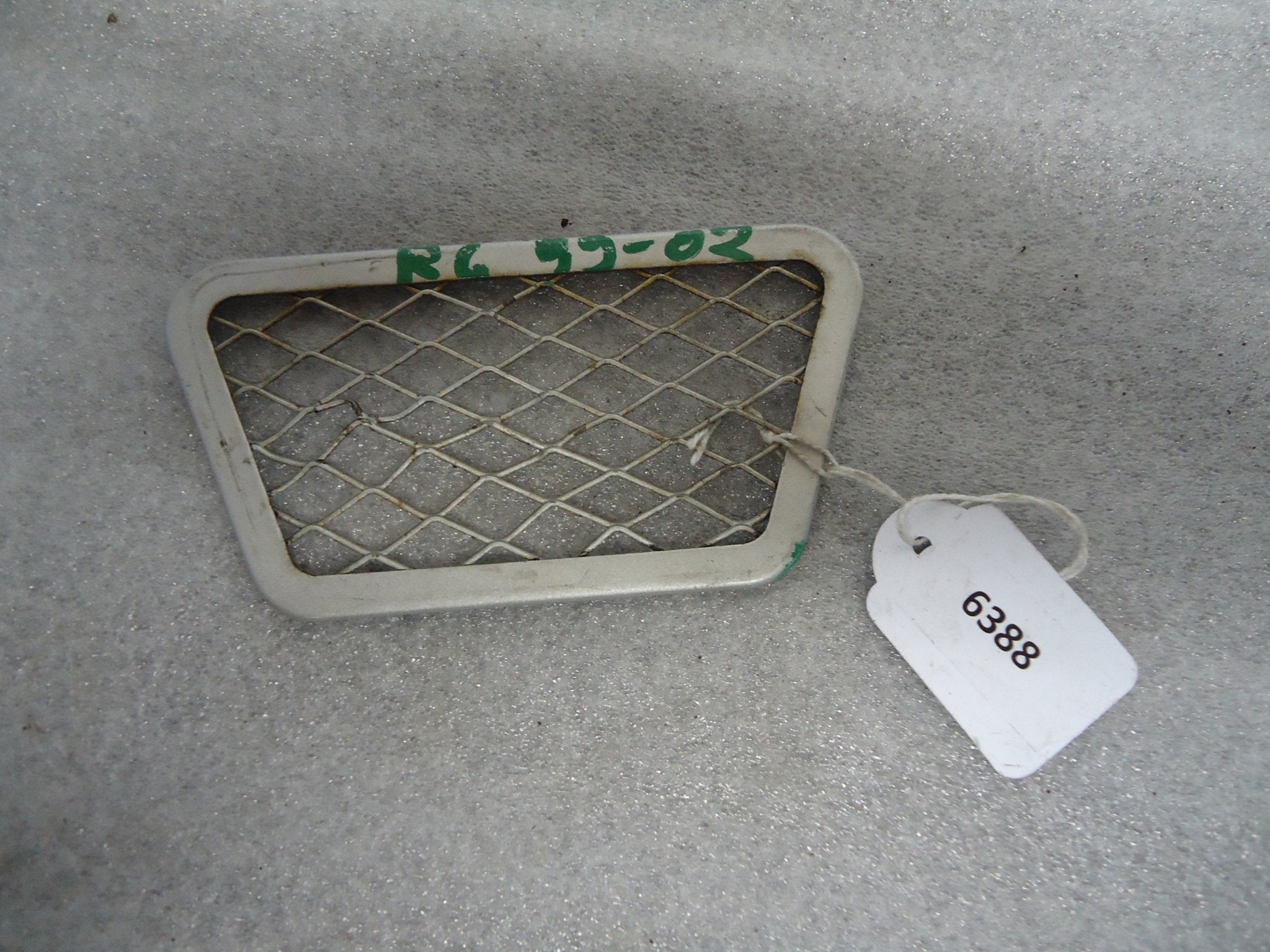R6 1999 - 2002 Yamaha Rubber Rubber luchthapper D1-22001