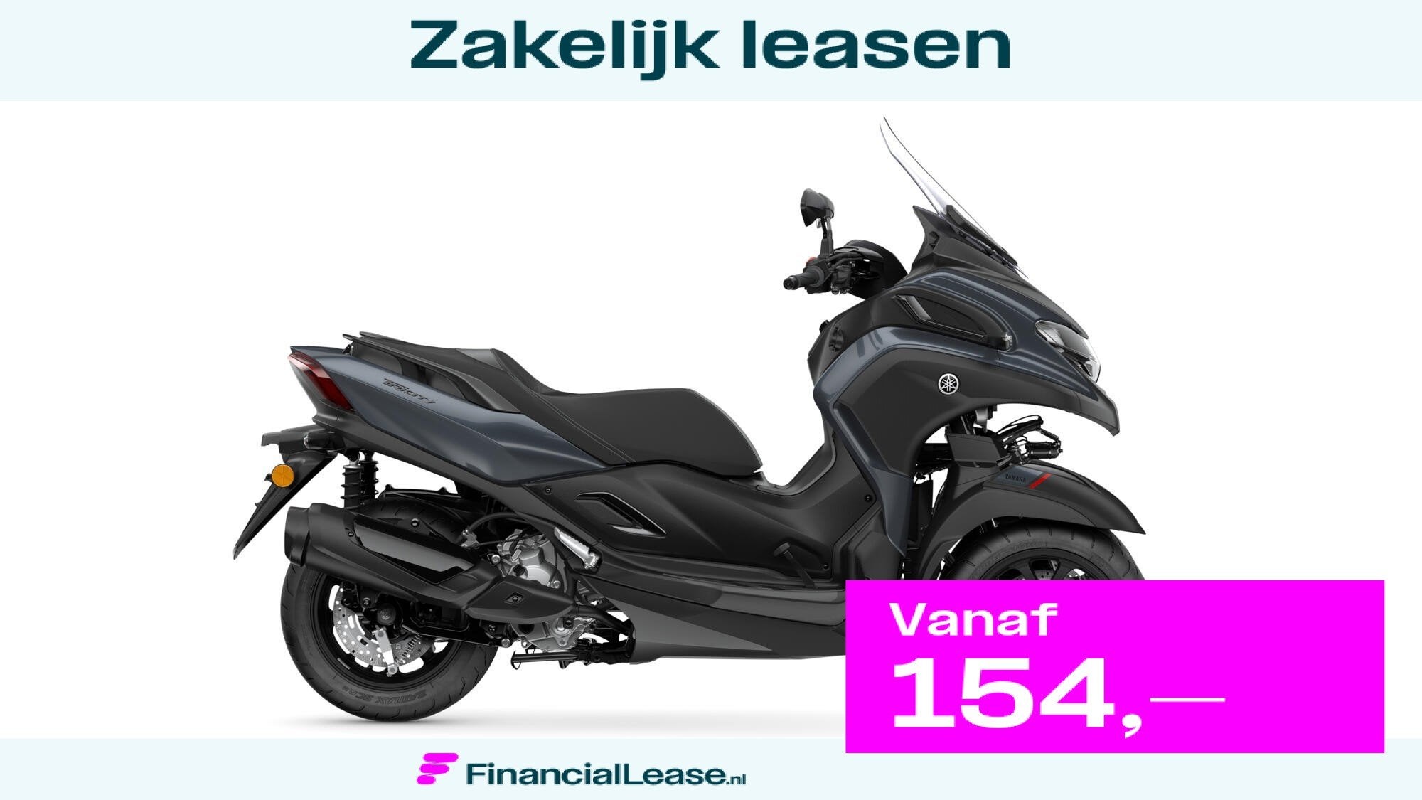 Yamaha TRICITY 300, Scooter, Nieuw, Bedrijf, 12 t/m 35 kW