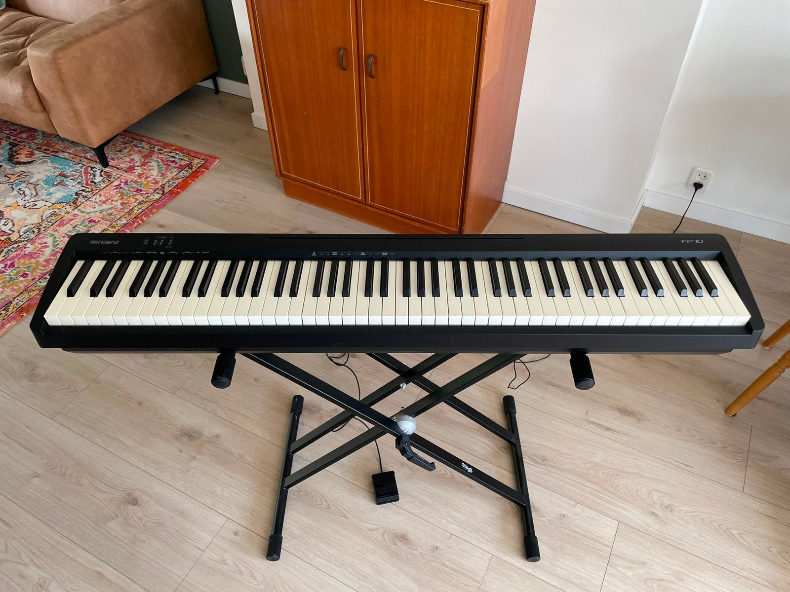 Roland FP-10 digitale piano, Muziek en Instrumenten, Ophalen, 88 toetsen, Roland, Zo goed als nieuw