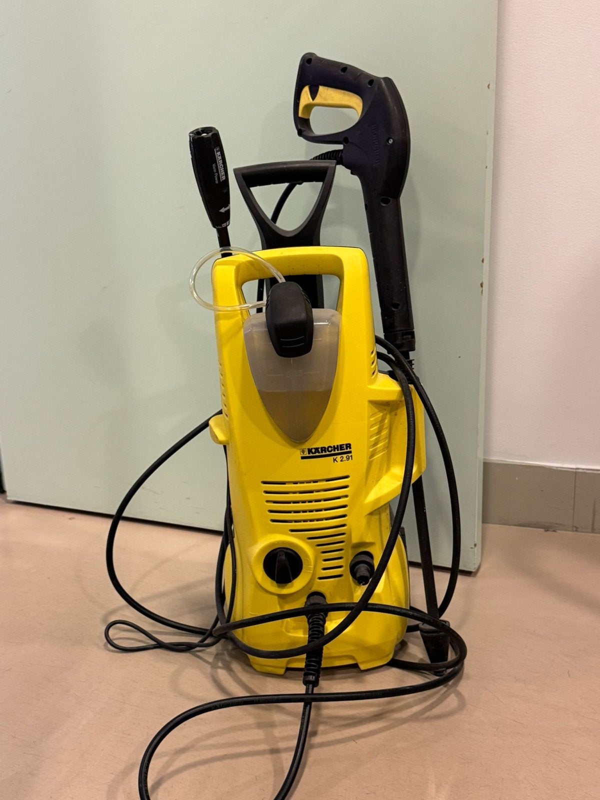 Karcher K 2.91 hogedrukreiniger - Krachtig en Compact, Ophalen, Gebruikt, Elektrisch