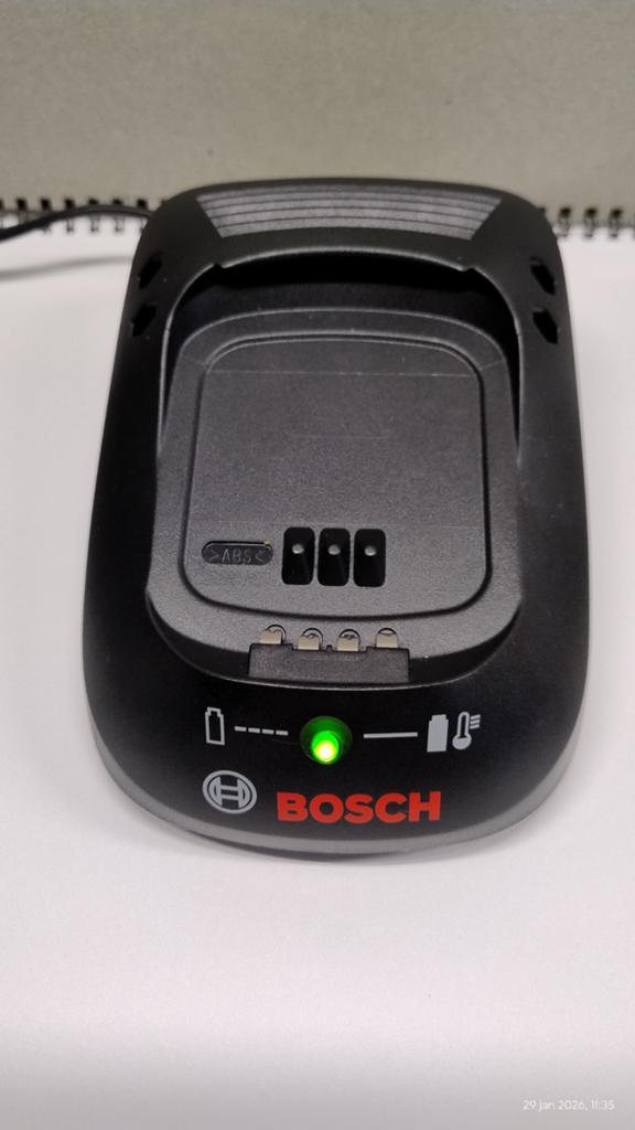 Bosch acculader AL 1411 DV voor diverse gereedschappen, Ophalen of Verzenden