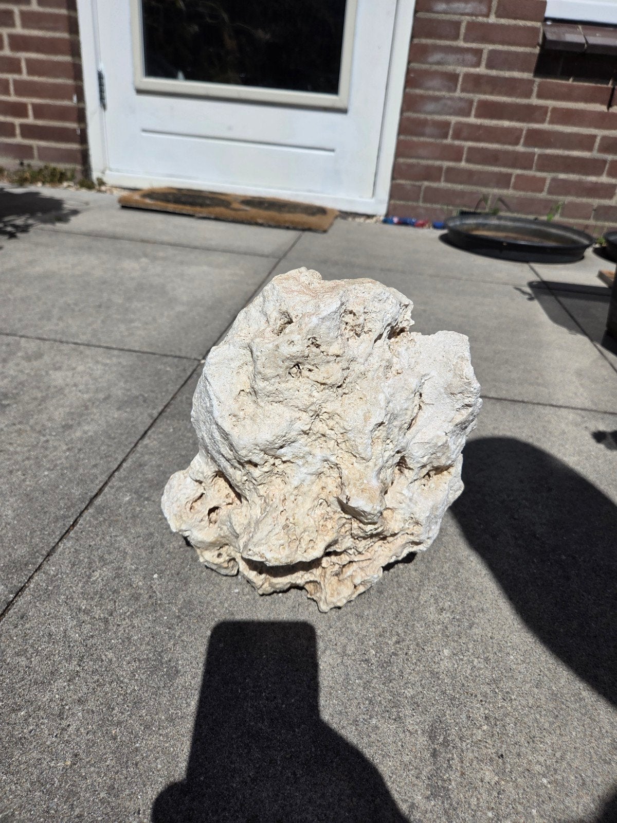 Aquariumsteen Moonrock 6KG, Ophalen of Verzenden