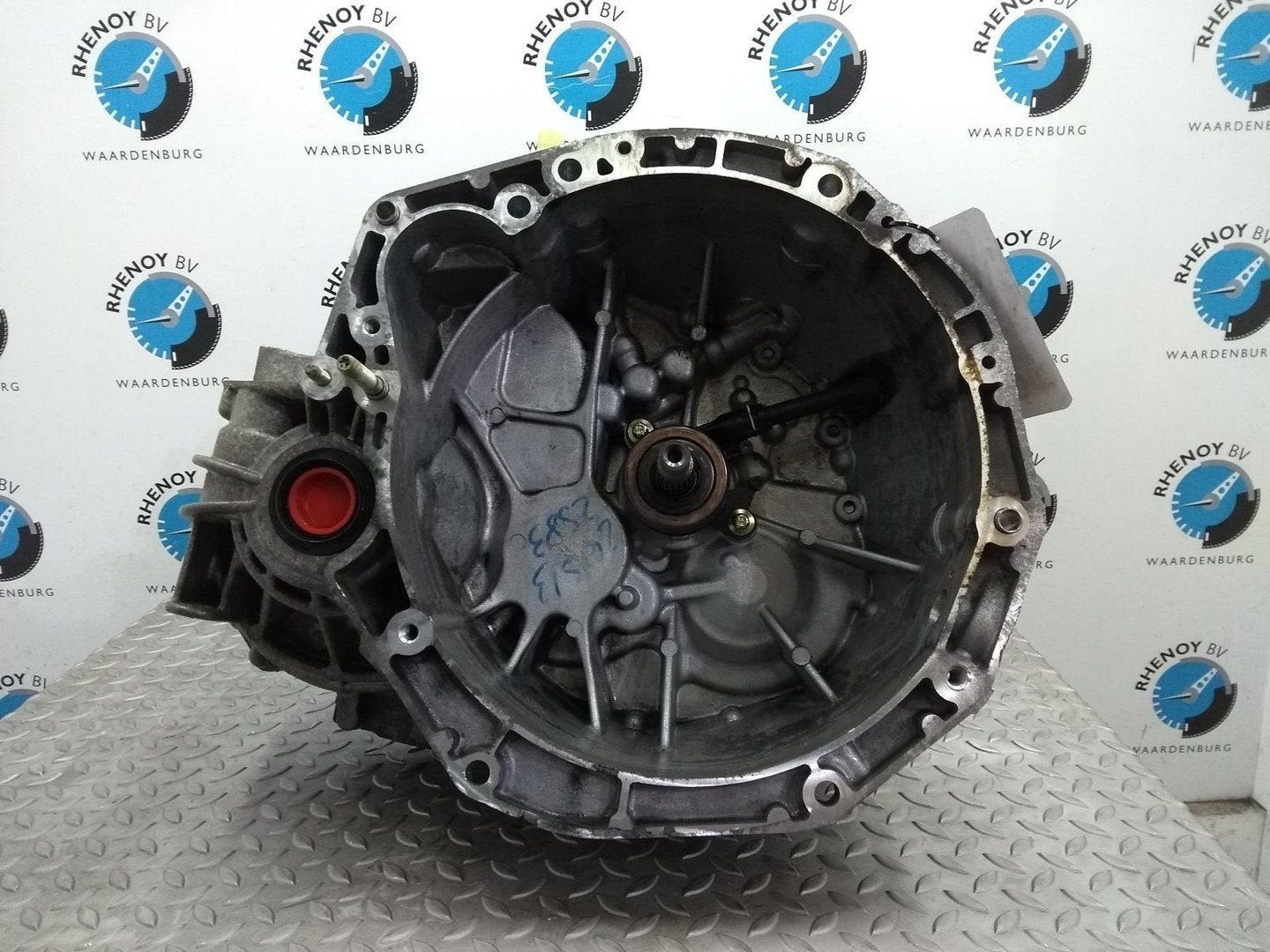RENAULT SCENIC TRANSMISSIE / VERSNELLINGSBAK 2006, Ophalen of Verzenden, Gebruikt, Stiba lid