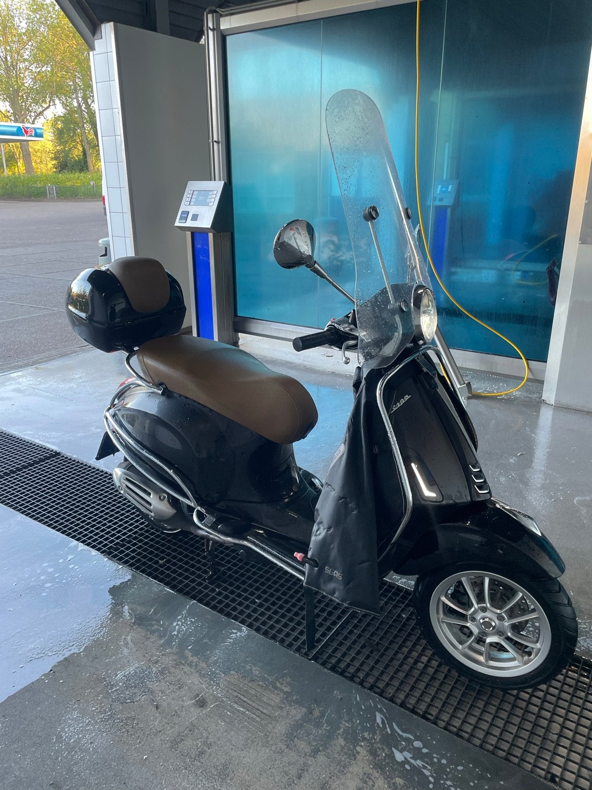 Vespa motorscooter 125cc 2022, Ophalen, Gebruikt, Maximaal 45 km/u, Vespa LXV