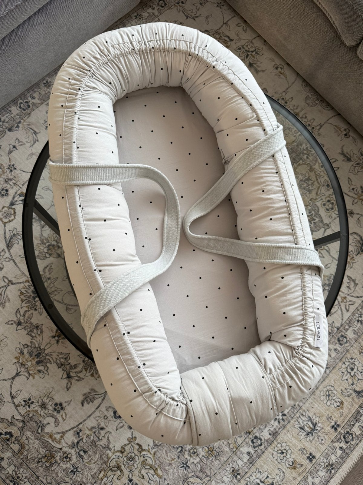 Liewood babynest, Ophalen of Verzenden, Zo goed als nieuw, Ledikant