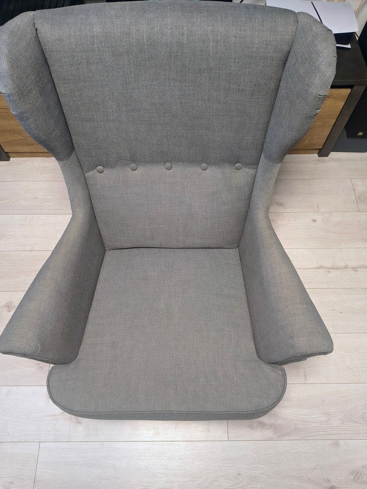 Ikea Strandmon fauteuil, Ophalen, Gebruikt, Klassiek, Eén