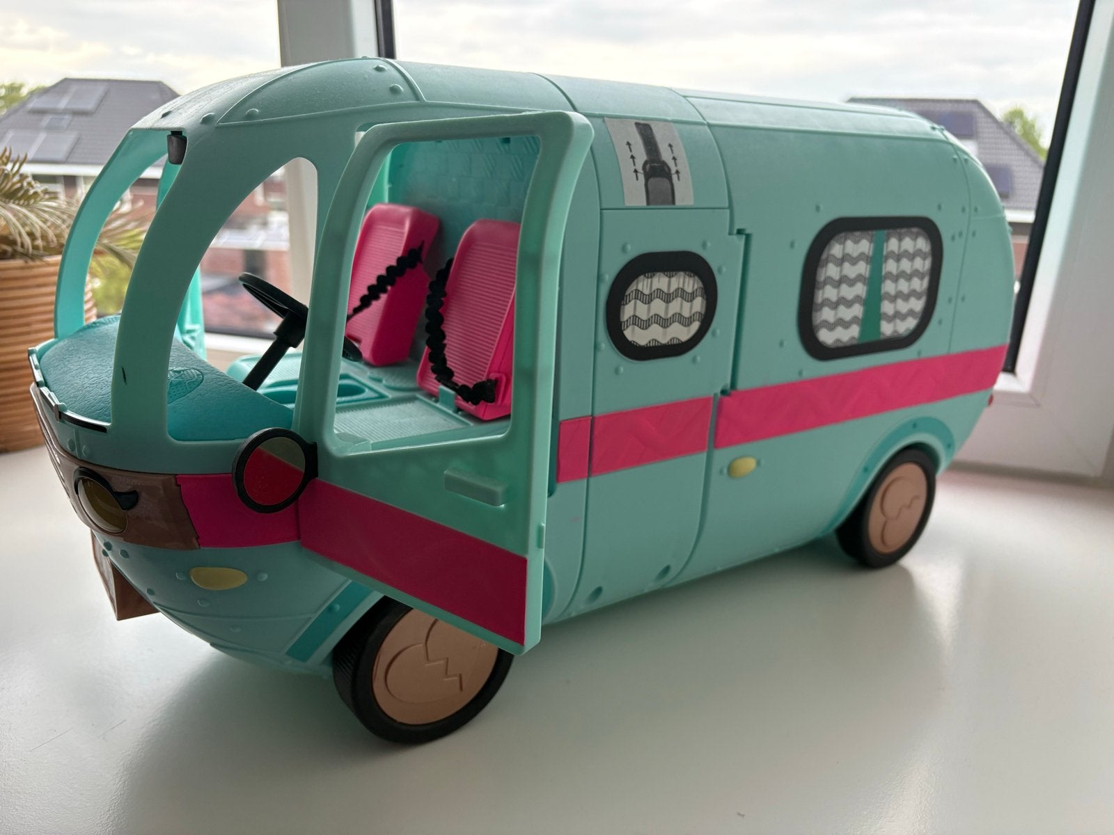 L.O.L. Surprise! OMG Glamper Camper Speelset, Ophalen, Zo goed als nieuw, Overige typen
