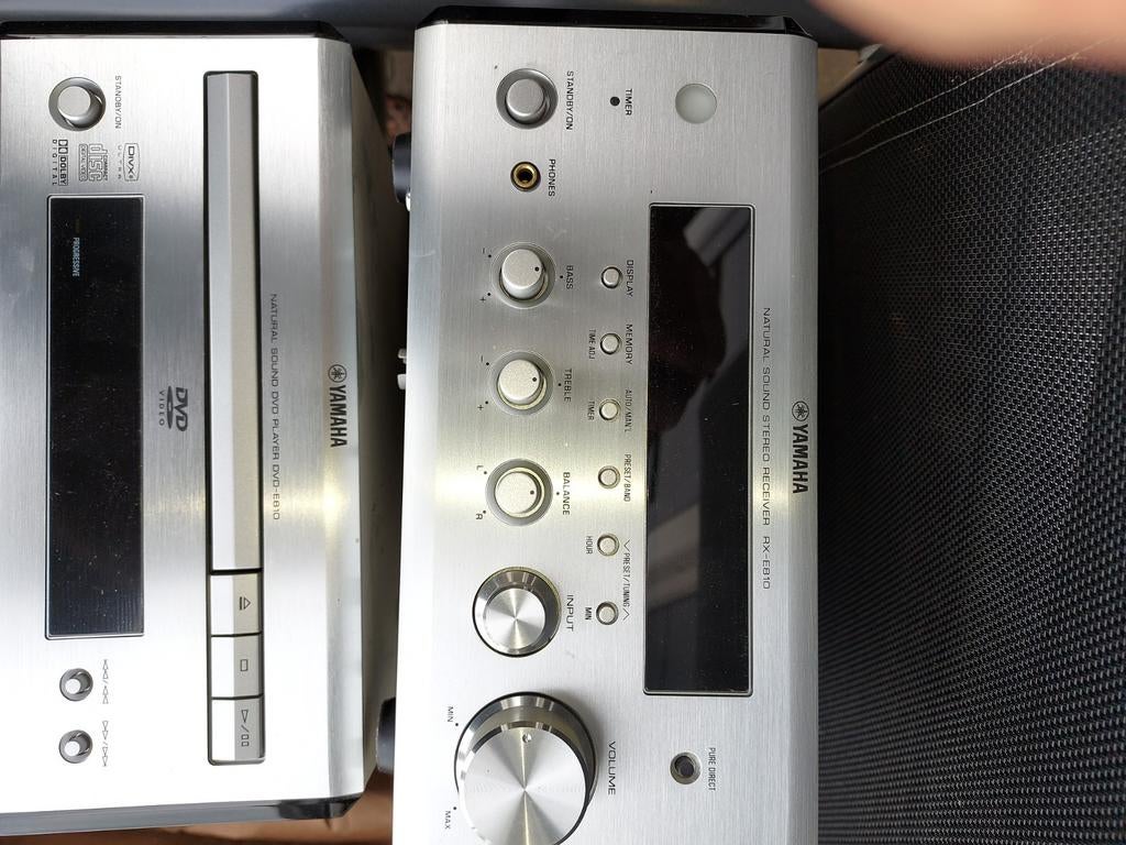Yamaha Microset met DVD-speler en receiver, Audio, Tv en Foto, Stereo-sets, Ophalen of Verzenden