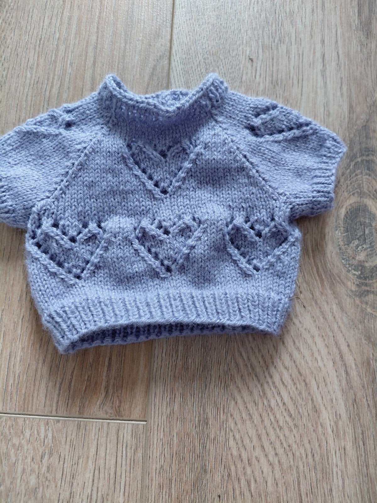 lila truitje met hartjes voor baby born pop, Kinderen en Baby's, Ophalen of Verzenden, Nieuw, Babypop