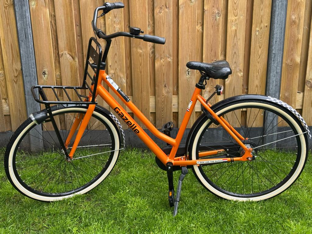 Gazelle Formule 1 Limited Edition fiets., Ophalen, Terugtraprem, Versnellingen, Nieuw