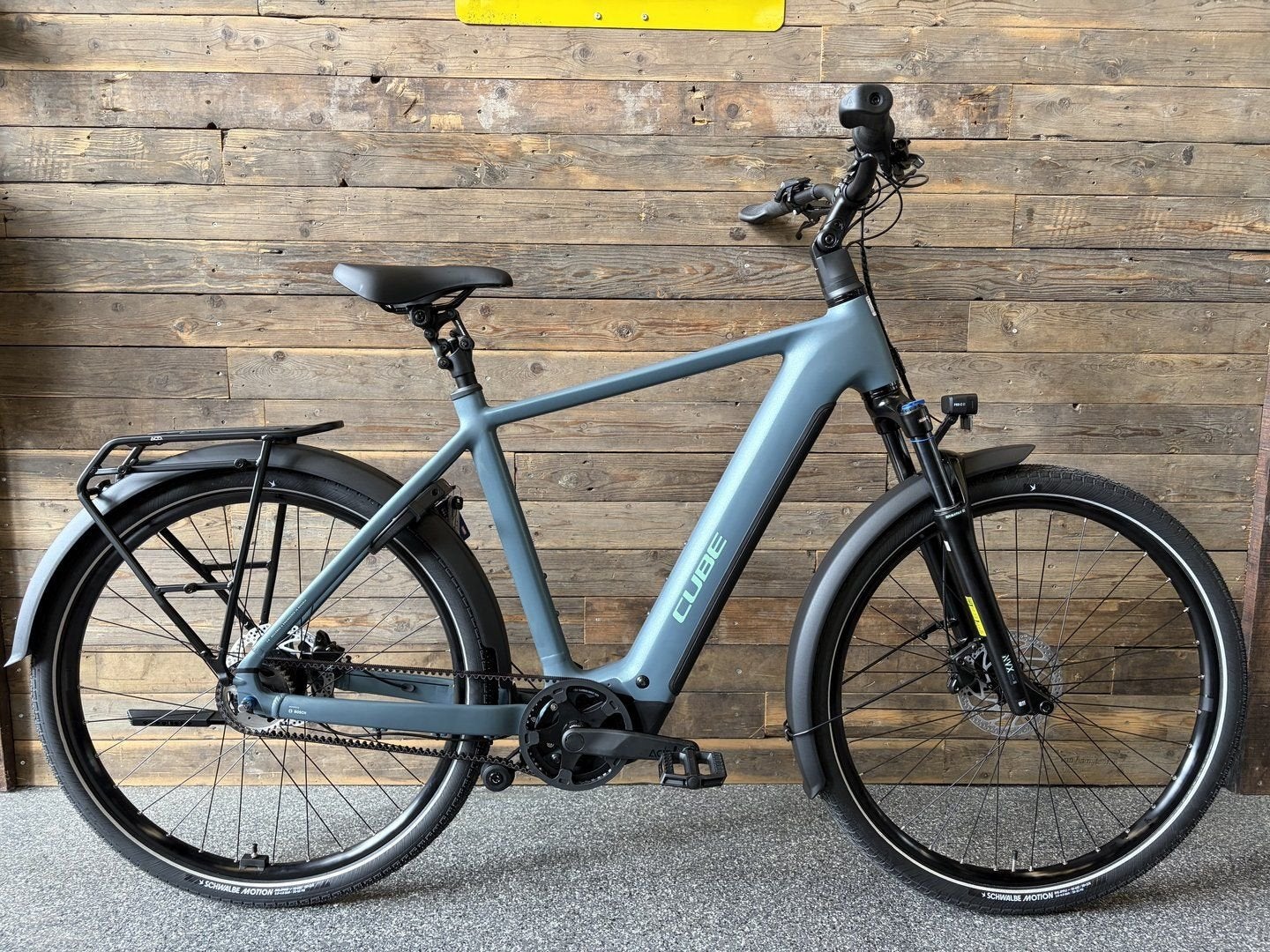 CUBE TOURING HYBRID DELUXE SLX 800 herenfiets 54 cm 5 nexus, Fietsen en Brommers, Elektrische fietsen, -, -, Nieuw, 51 tot 55 cm