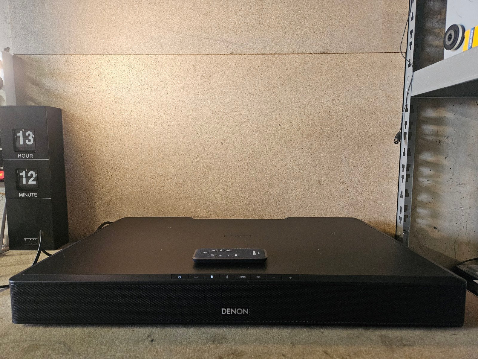 Denon DHT-T110 Soundbase - Krachtig geluid voor uw TV, Ophalen, Bluetooth, Zo goed als nieuw