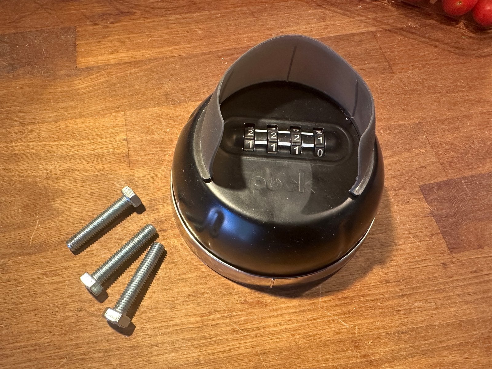 Puck sleutelkluisje met SKG** keurmerk, Ophalen of Verzenden, Gebruikt
