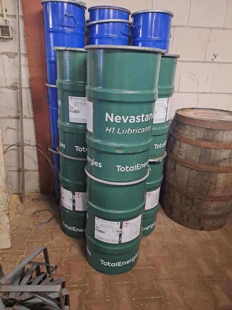 Te koop tonnen  brandtonnen, Ophalen