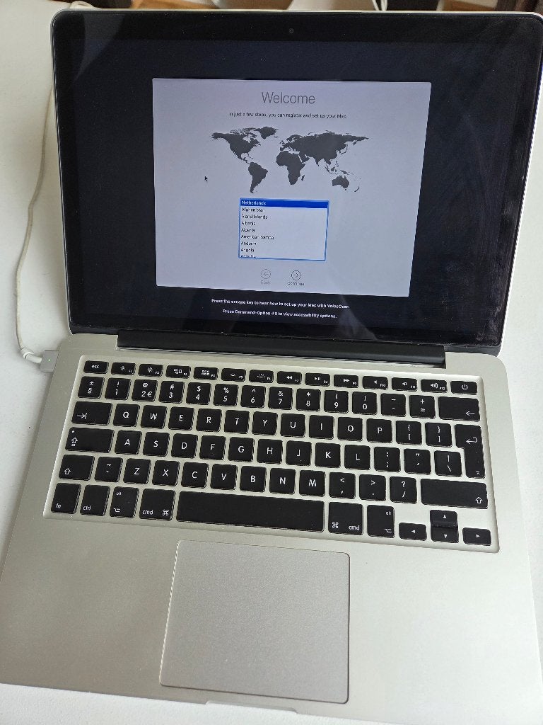 Macbook Pro Retina Late 2013, MacBook Pro, Gebruikt, 256 GB, Qwerty
