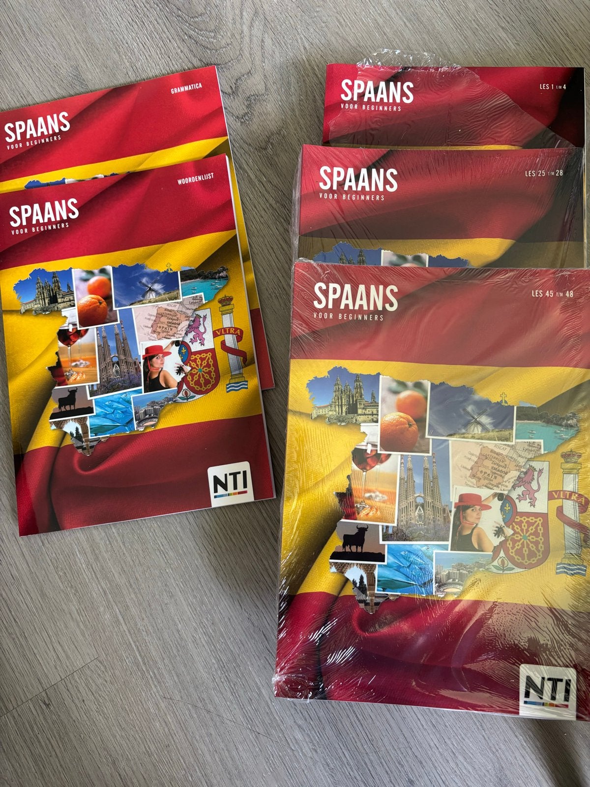 NTI cursus Spaans voor beginners - Nieuw in plastic!, Boeken, Taal | Spaans, Ophalen of Verzenden, Nieuw, Non-fictie