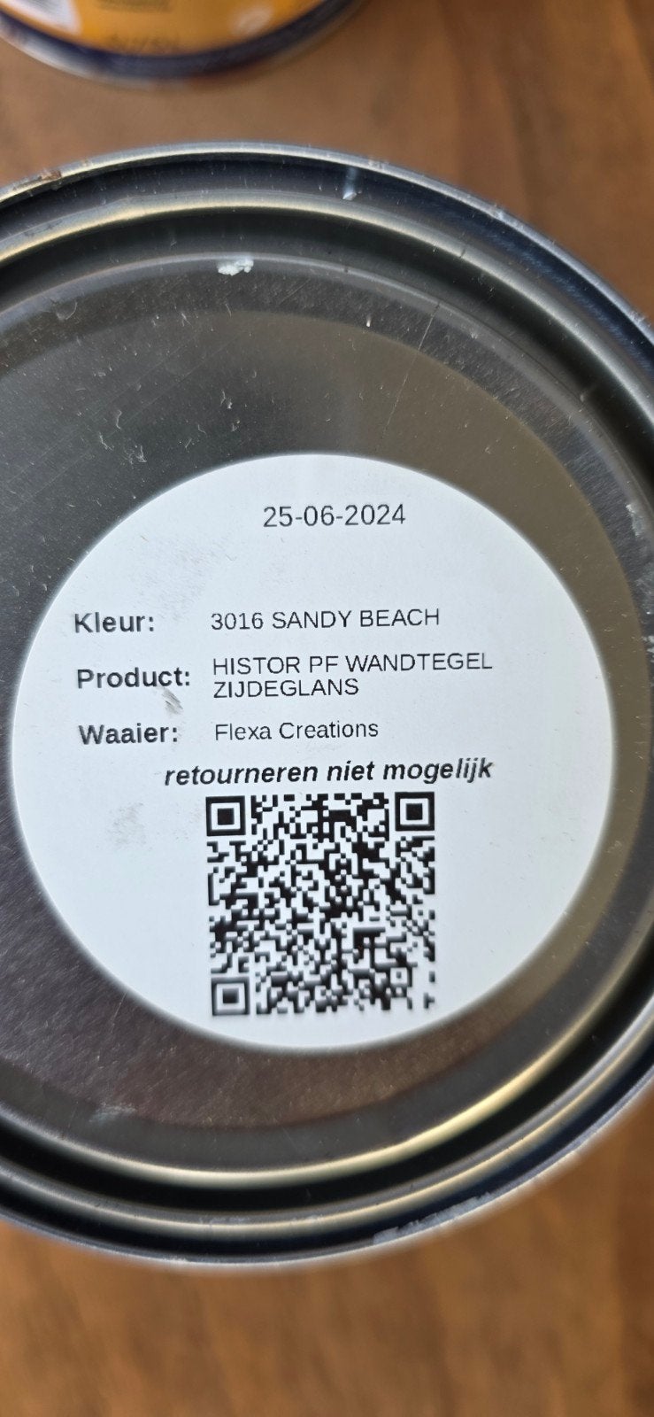 Histor, Sandy Beach, Wandtegels, verf, 10 tot 15 liter, Ophalen, Nieuw