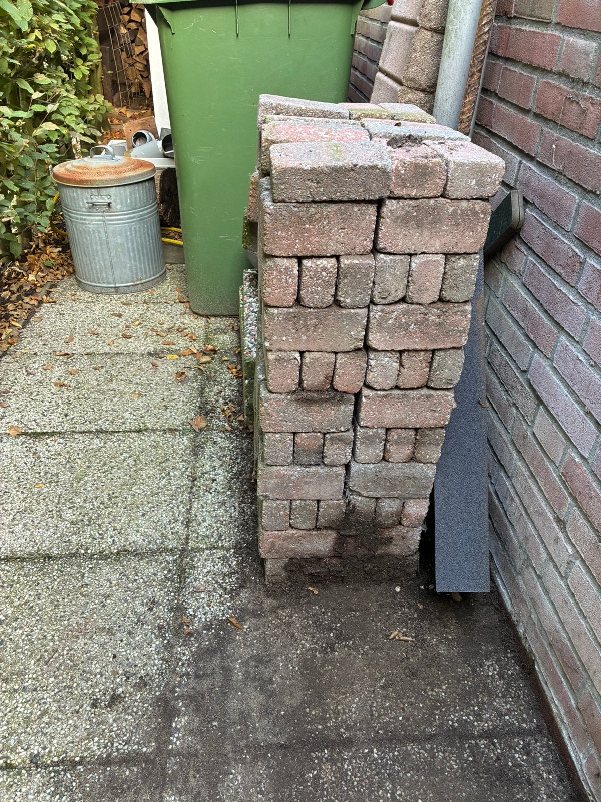 Stapel mooie klinkers 15x7x4.8, Gebruikt, Klinkers, Ophalen of Verzenden, Minder dan 5 m²