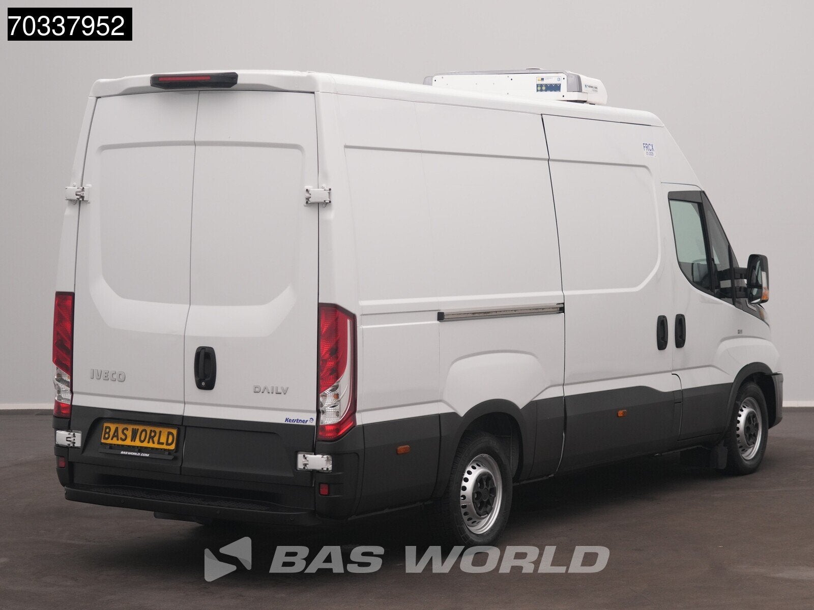 Iveco Daily 35S16 Automaat Koel/Vrieswagen -15 Kerstner Ther, Auto's, Automaat, Stof, Gebruikt, 160 pk