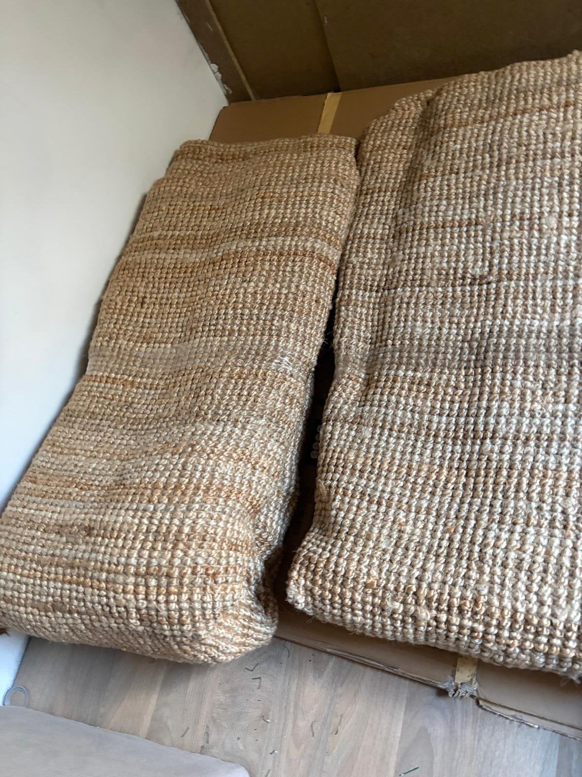 Ikea 2 lohals kleden 200x300, Ophalen, Beige, 200 cm of meer, Zo goed als nieuw