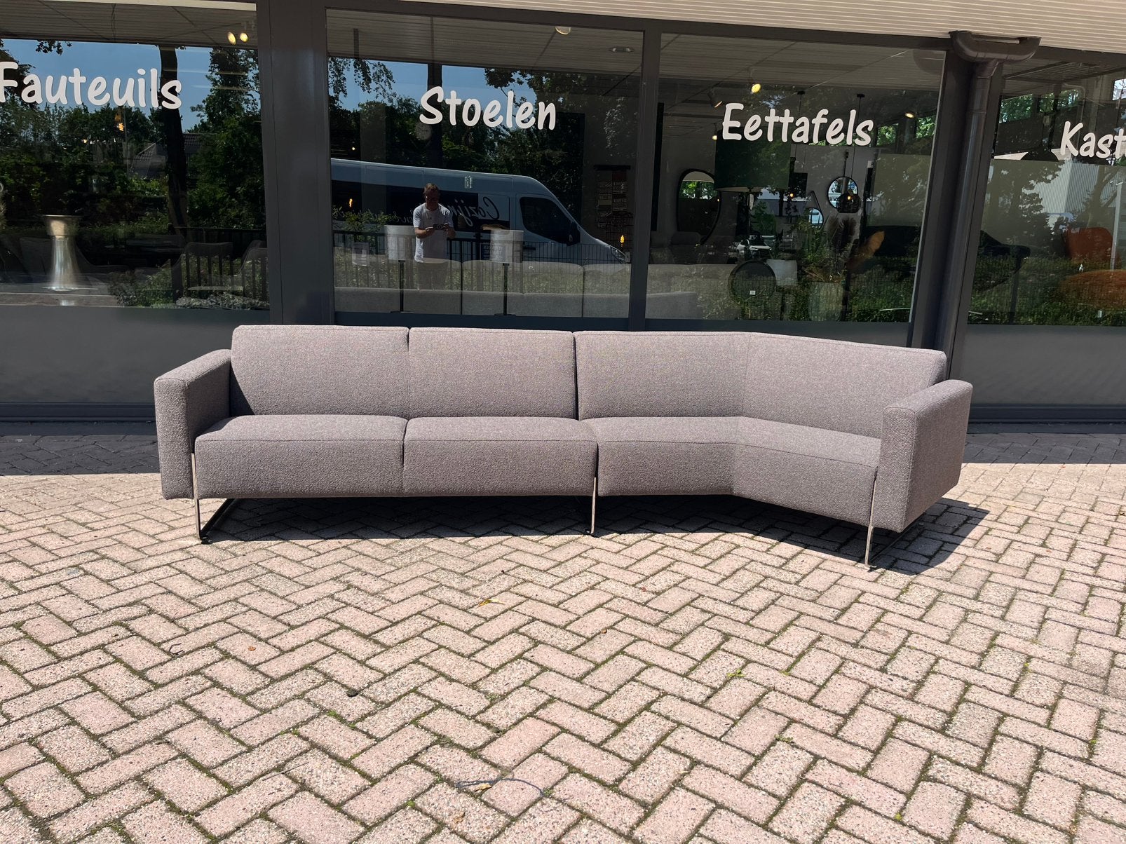 Artifort Mare FC 379 ploegstof Monza, Verzenden, 75 tot 100 cm, Zo goed als nieuw, Minder dan 150 cm