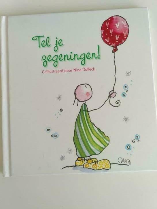 Tel je zegeningen! Nina Dulleck, Ophalen of Verzenden, Nieuw, Nina Dulleck, Christendom | Protestants