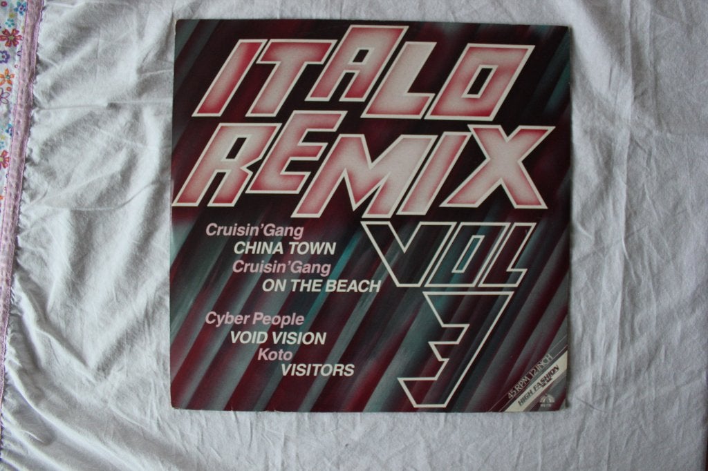 italo remix vol. 3, Ophalen of Verzenden, Gebruikt, 12 inch