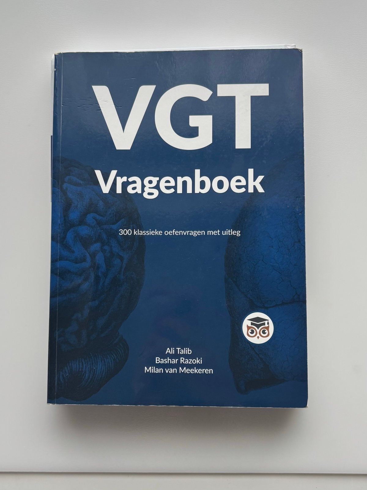 VGT Vragenboek & Handboek Geneeskunde - Zo goed als nieuw, Ophalen of Verzenden, Beta, Zo goed als nieuw, WO