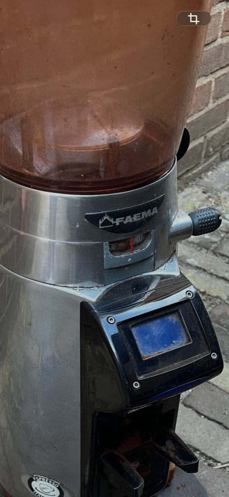 FAEMA koffiemolen - MD3000 on demand, Ophalen, Gebruikt, Overige merken, Koffiebonen