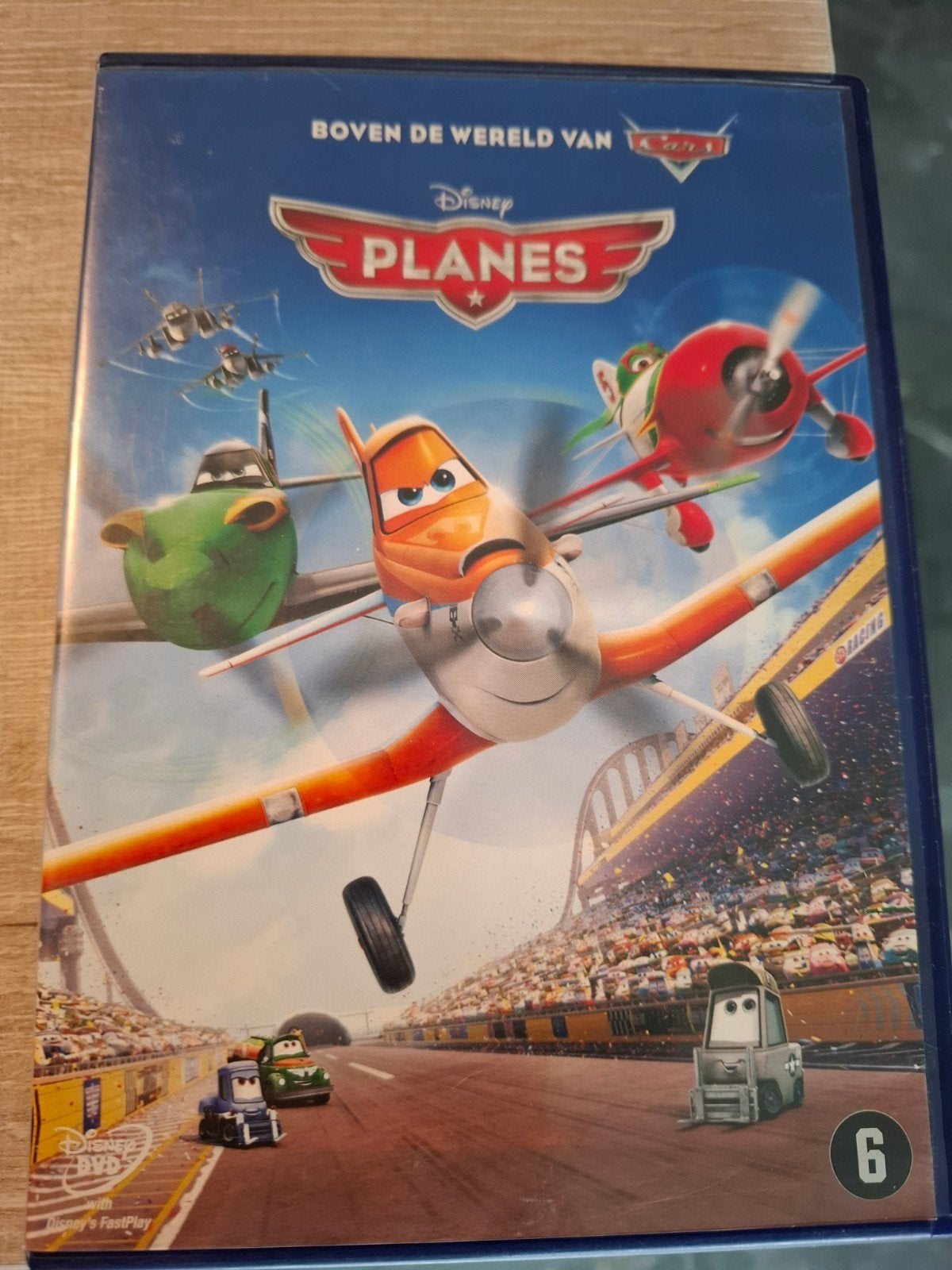 Disney planes, Alle leeftijden, Ophalen of Verzenden, Zo goed als nieuw, Amerikaans