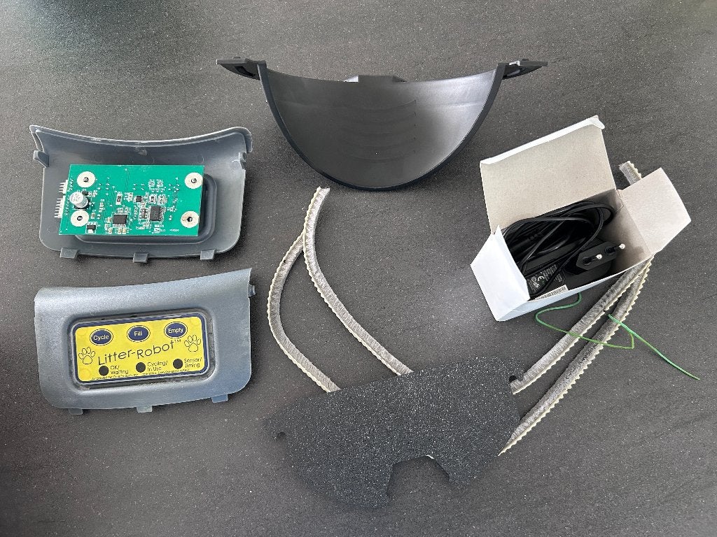 Litter Robot 1 of 2 accessoires gratis, Dieren en Toebehoren, Kattenbakken, Ophalen of Verzenden, Zelfreinigend, Nieuw, Gesloten