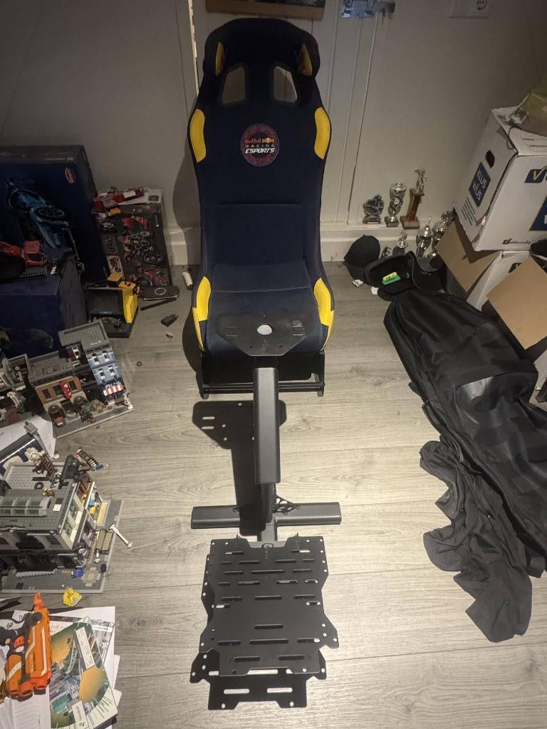 Playseat Red Bull, Spelcomputers en Games, Spelcomputers | Sony PlayStation Consoles | Accessoires, Ophalen, Zo goed als nieuw