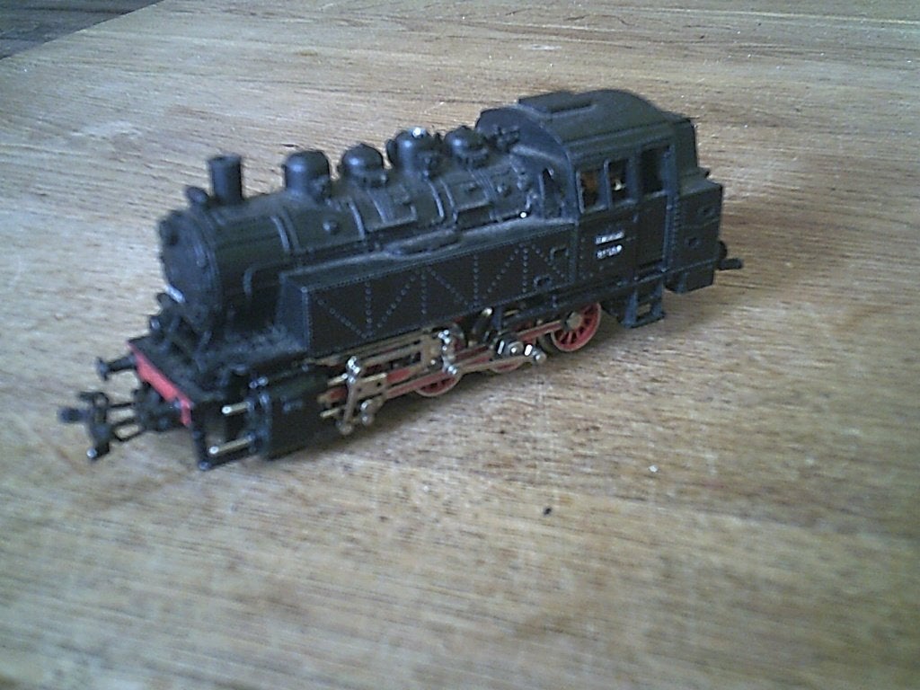 Marklin HO Stoomlocomotief BR81 nr. 3032, Hobby en Vrije tijd, Modeltreinen | H0, Wisselstroom, Gebruikt, Wagon, Ophalen of Verzenden