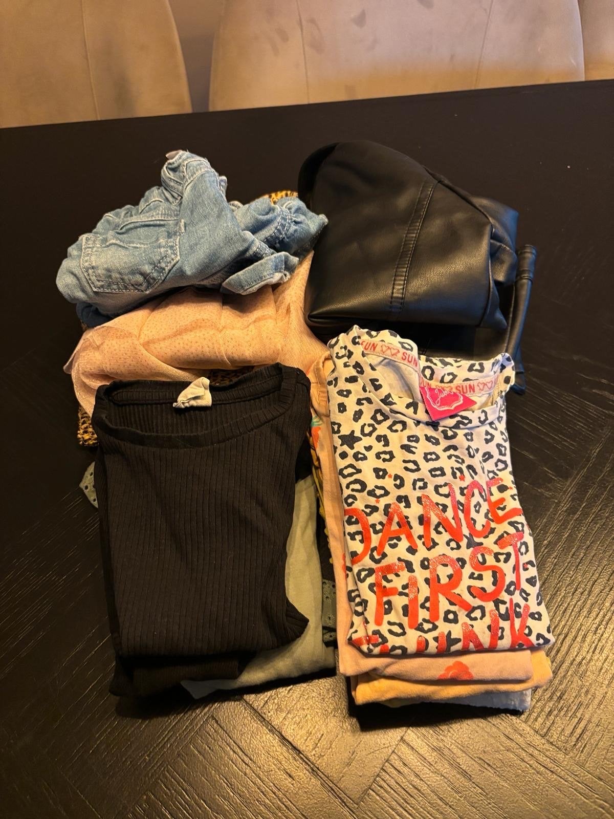 Kledingpakket (zomer) meisje maat 98-104, Kinderen en Baby's, Kinderkleding | Kinder-kledingpakketten, Ophalen, Gebruikt, Maat 98