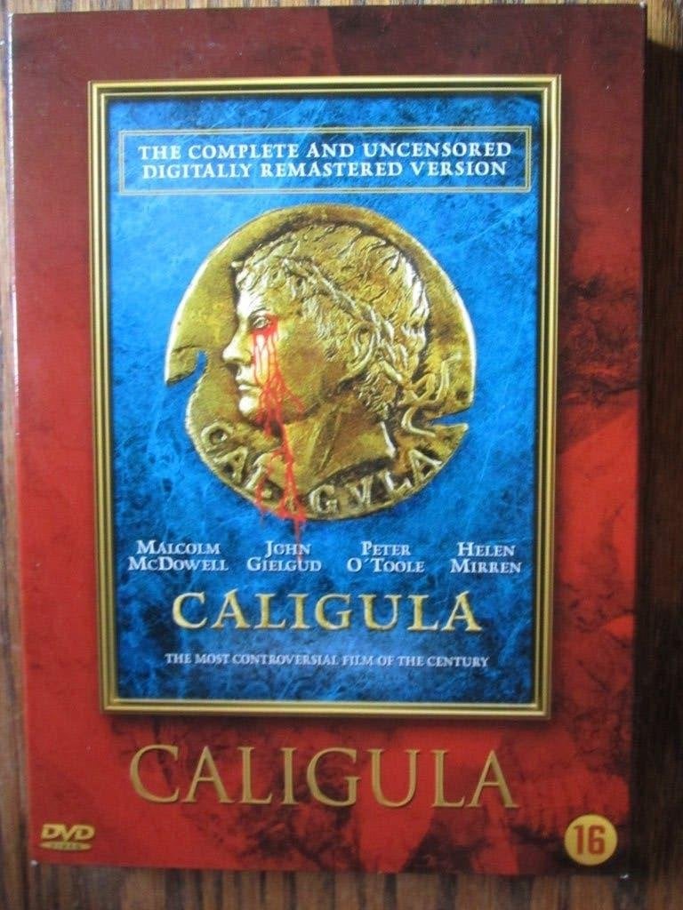 DVD Caligula – Tinto Brass NIEUWSTAAT, Vanaf 18 jaar, Ophalen of Verzenden, Zo goed als nieuw