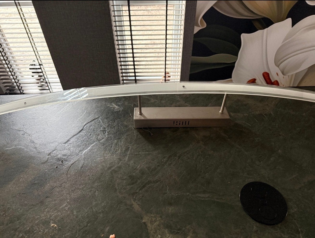 Moderne Plafondlamp voor Keuken of Eetkamer, Ophalen, Zilver, Modern, Plafondlamp