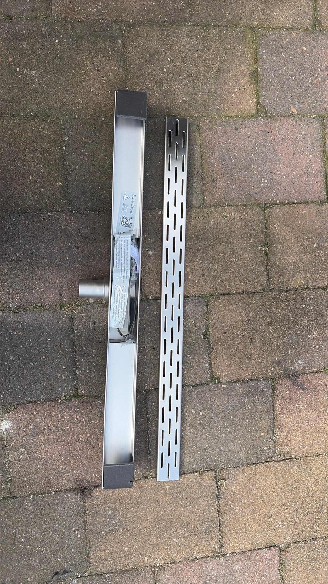 Easy Drain Collection afvoerput 80cm, Ophalen, Afvoer, Nieuw, 20 tot 40 mm