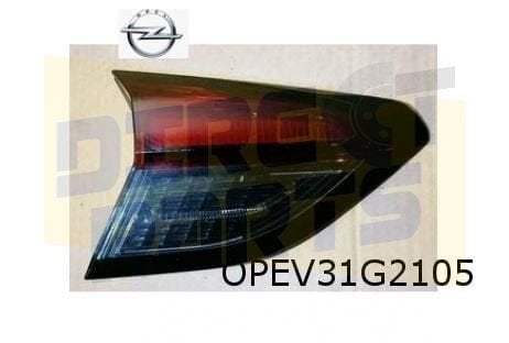 Opel Corsa F achterlicht Links binnen Origineel! 9830097780