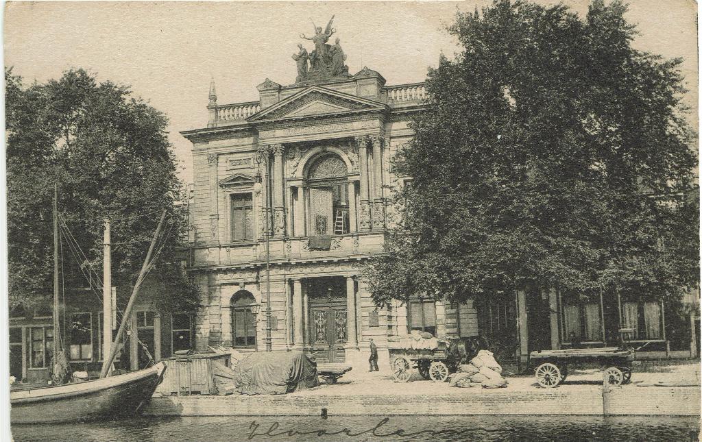 Haarlem – Teijlers Museum., Verzamelen, Ansichtkaarten | Nederland, Ongelopen, Noord-Holland, Voor 1920, Ophalen of Verzenden